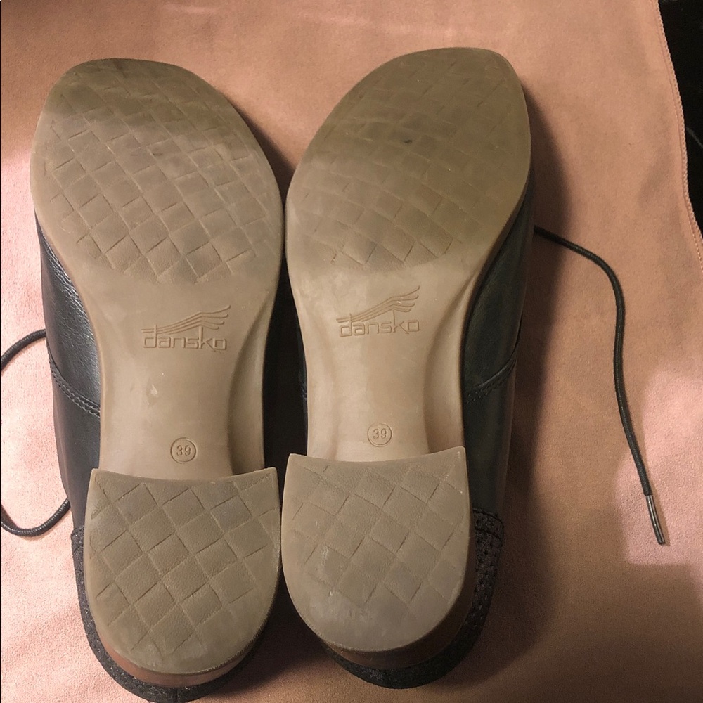 Dansko Louise Oxford lace up Leather women’s shoes 8 - Picture 7 of 7